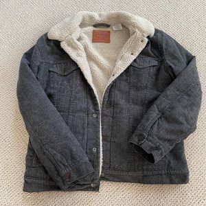 Levis man Jean fleece jacket